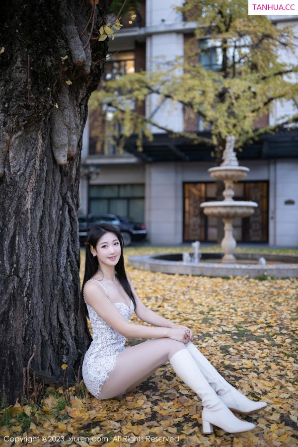 唐安琪  [XiuRen]高清写真图 2023.02.27 No.6331 唐安琪 清纯美腿第75张图片